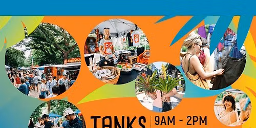 Bats at the Tanks Markets, Cairns