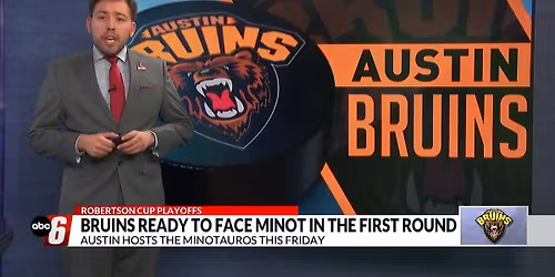 Austin Bruins at Minot Minotauros at Maysa Arena