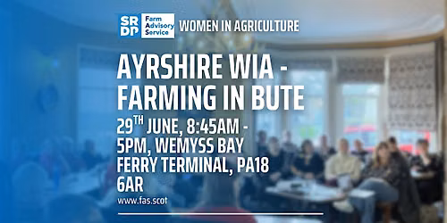 Ayrshire WIA - Farming in Bute
