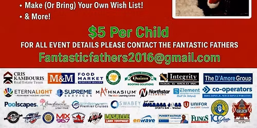 An Afternoon With Santa!