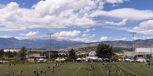 3rd ANNUAL UCCS GRASS VOLLEYBALL TOURNAMENT