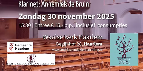 Het Chimaera Trio met Faur\u00e9, Andriessen, De Klerk & Franck 