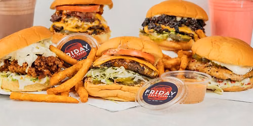 Friday Burger Omakase - Aug 27, 2026