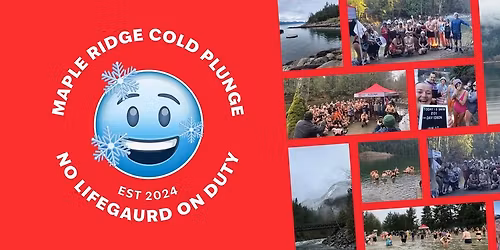 MAPLE RIDGE COLD PLUNGE SATURDAYS