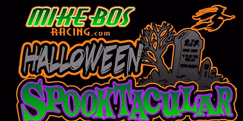 Mike Bos Racing Junior Halloween Spooktacular