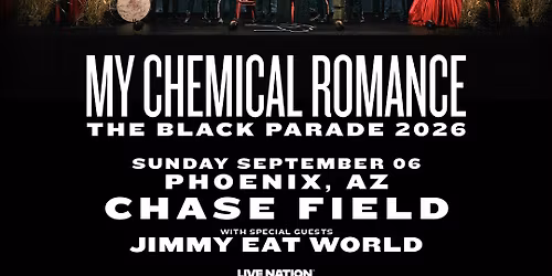 My Chemical Romance & Jimmy Eat World