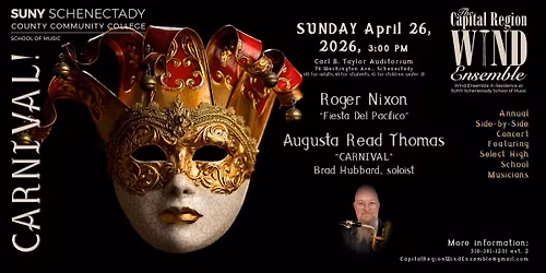 Capital Region Wind Ensemble: Carnival!
