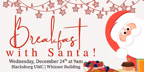 Breakfast With Santa at BUMC