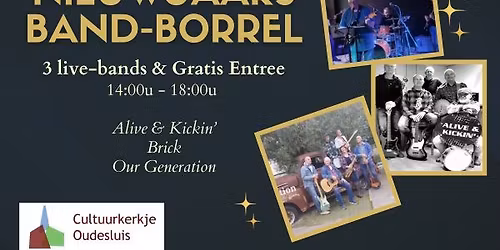 Nieuwjaars Band Borrel