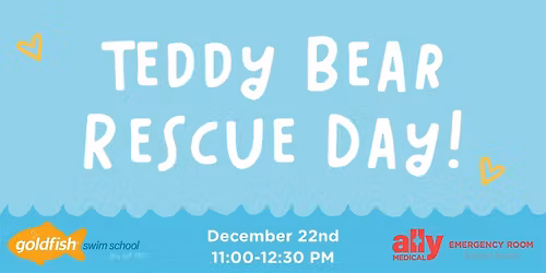 Teddy Bear Rescue Day!