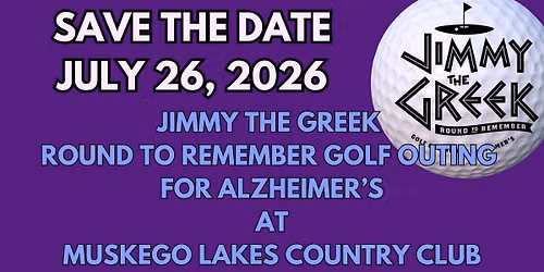 12th Annual Jimmy The Greek Round To Remember Golf Outing