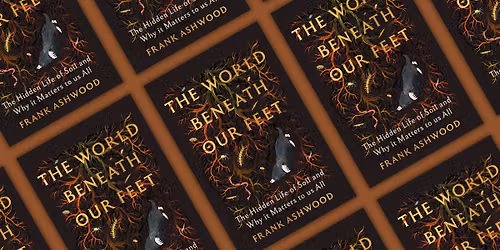 Book Launch | The World Beneath Our Feet by Frank Ashwood