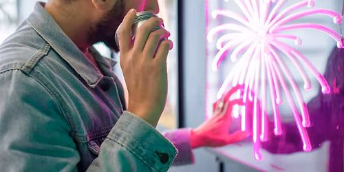 Artist Collin Van Uchelen in conversation with Beyond the Visual curators