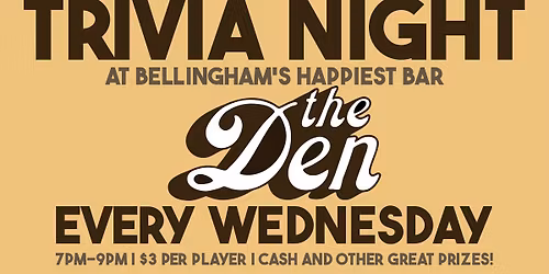 Trivia Night at The Den
