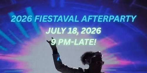 Fiestaval Salsa and Bachata Afterparty July 18, 9 pm featuring special guest Edwin Rivera!