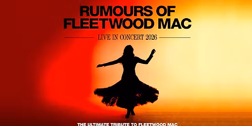 Rumours of Fleetwood Mac | G\u00f6teborgs Konserthus