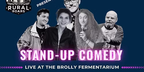 Rural Roars Presents Stand Up Comedy