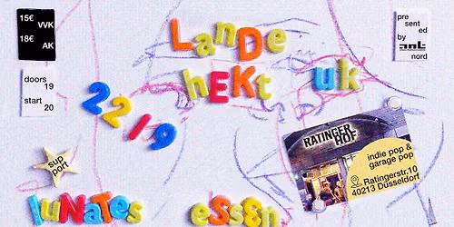 Lande Hekt (UK) & Lunates \/\/ presented by ANB Nord