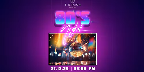 80's Night Party