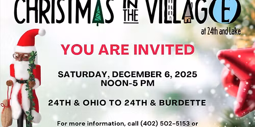 15th Annual Christmas in the Village at 24th & Lake