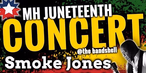 Smoke Jones Heart & Soul Band 4:30PM at the Madison Heights Juneteenth Celebration!!