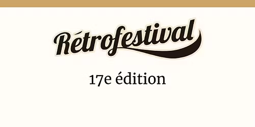 R\u00e9trofestival 