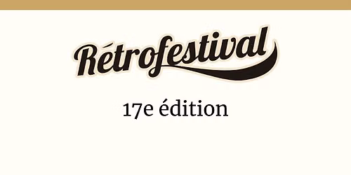 R\u00e9trofestival 