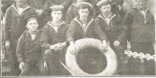 Free Lunchtime Lecture. Grimsby's Lost Ships of the First World War