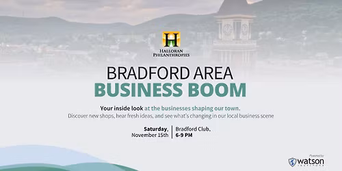 Bradford Area Business Boom 