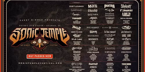 Sonic Temple Art + Music Festival - Thursday