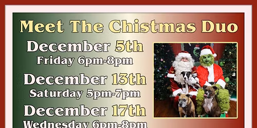 Polly\u2019s Pets Christmas Meet and Greet