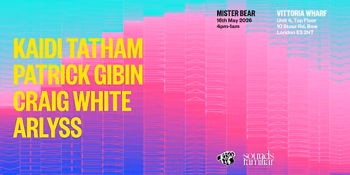 Mister Bear: Kaidi Tatham, Patrick Gibin, Craig White, ARLYSS