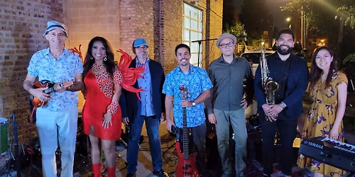 Chicago Samba - Samba Night at Azul Mariscos.