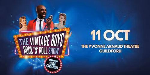Vintage Boys - Starring Ore Oduba