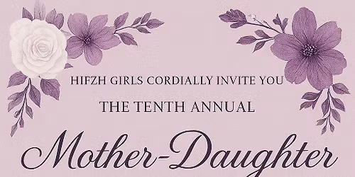 Mother-Daughter Gala \ud83d\udc95