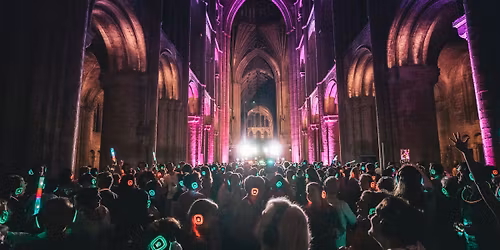 80s, 90s & 00s Silent Disco in Ely Cathedral (SOLD OUT!) 