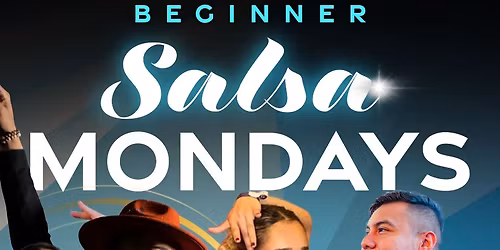 Monday Beginner Salsa with Phoenix Salsa!