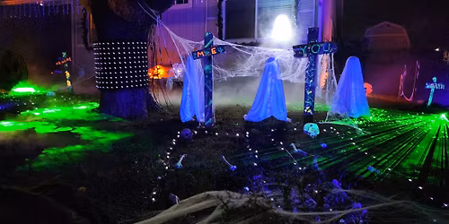 Fairfield Lights Halloween Light Show