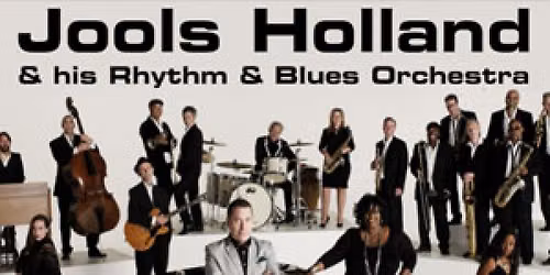 Jools Holland and His Rhythm and Blues Orchestra at Boston Symphony Hall