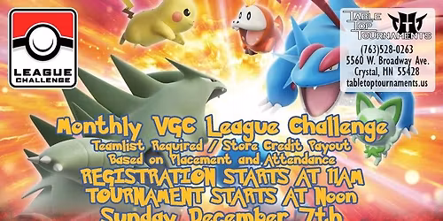 PKM VGC: League Challenge