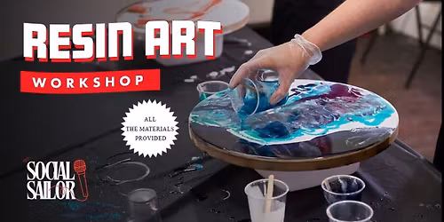 Resin Art Date - Mumbai