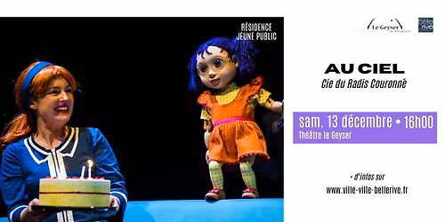 Au ciel - Théâtre de marionette