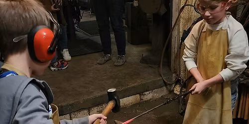 Kids Intro to Blacksmith (6 and up)