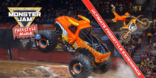 Monster Jam Freestyle Mania
