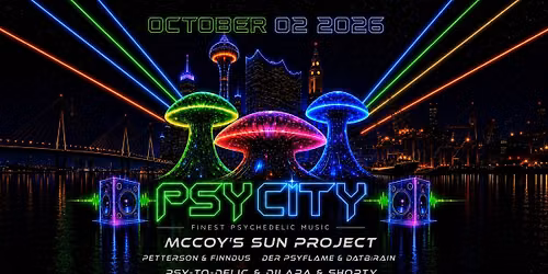 Psy City - The Psytrance Gathering 2026