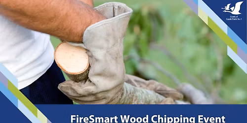 Wood Chipping Event