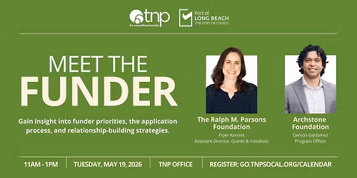 Meet the Funder