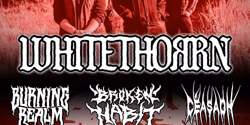 RAGE#49: Whitethorrn, Burning Realm, Broken Habit, C\u00e9asadh