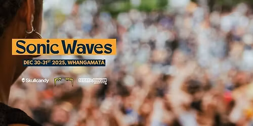 Sonic Waves NYE Music Festival 2025