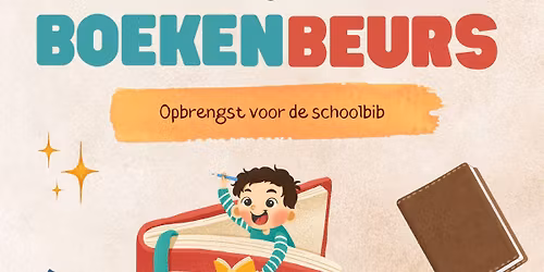 Kinderboekenbeurs i.s.m. kinderboekhandel Pardoes